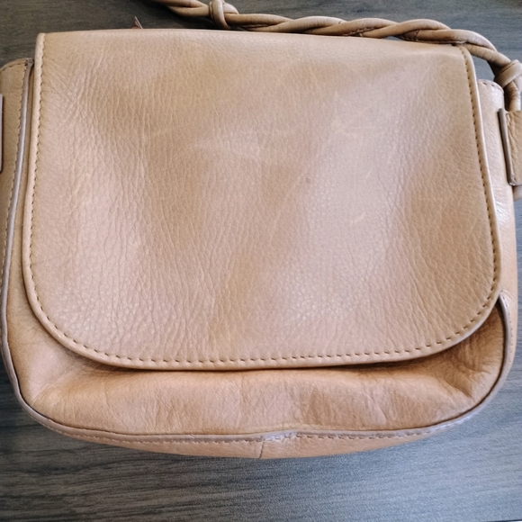 Lucky Brand Light Brown Crossbody Bag - Picture 2 of 6